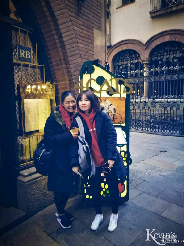 #周宁舞蹈#带着Salsa去旅行-2018西班牙之旅