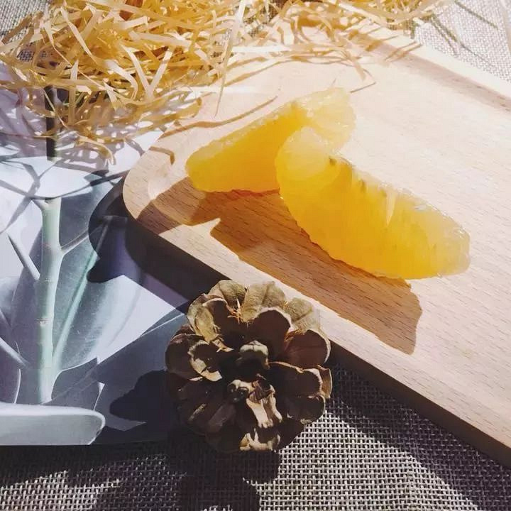 ins风加州阳光果粒橙 干净的光线让橙子粒粒分明,ins风木质托盘清新