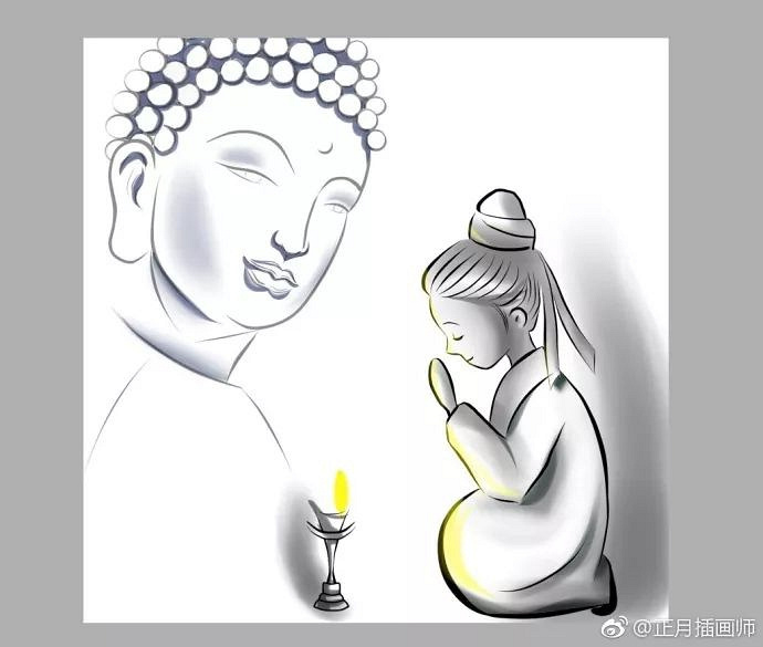 一夜之间,朋友圈突然被这张图刷屏!它真的能保佑父母健康平安吗