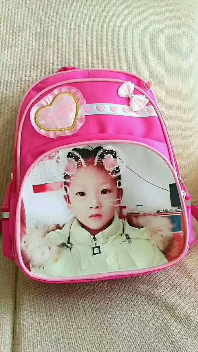 定制儿童书包,照片儿童书包