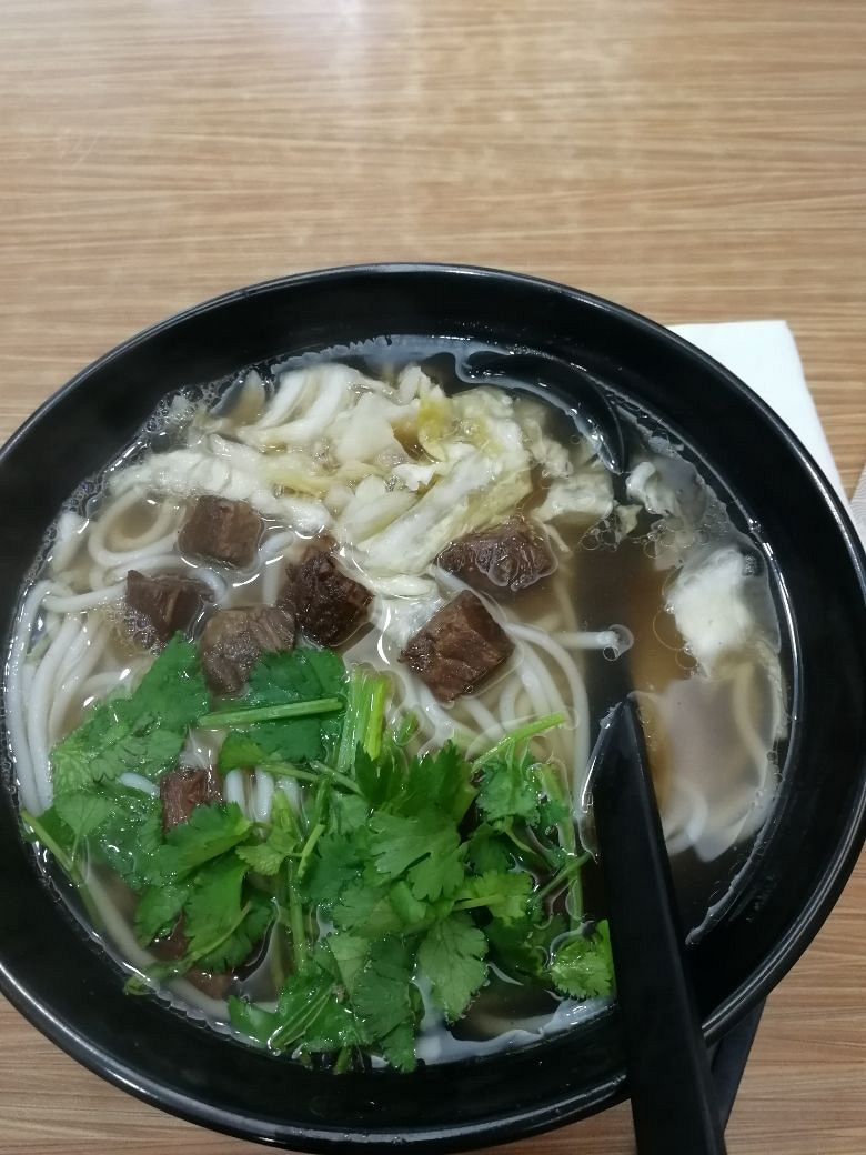 牛肉湯粉