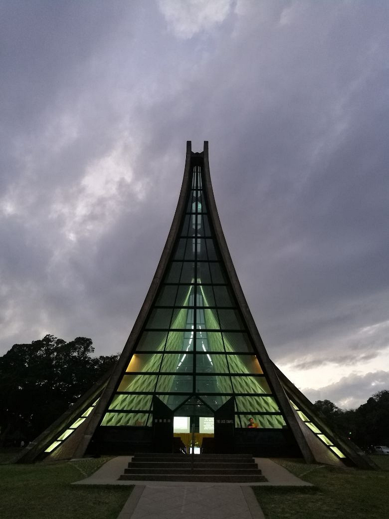 贝聿铭东海大学教堂图片