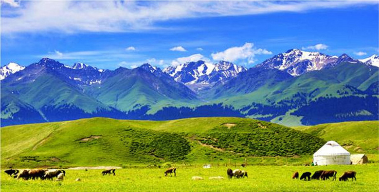 坐标北京,6月新疆走起