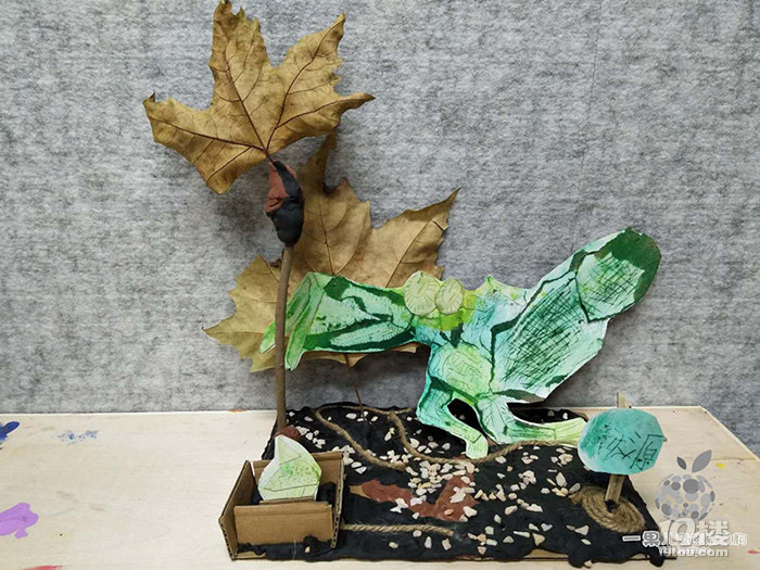 杭州一果儿童创意机构:和孩子们一起画画,让亲