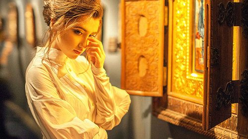 诗妮菲娅男人能不能用?