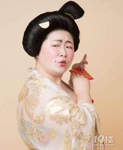 这个吃汤圆的唐朝胖仕女走红网络真人我们给找到了