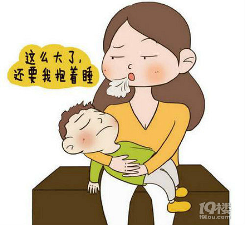 宝宝2个月要抱睡放不下去怎么办?为什么宝宝非要抱着睡?