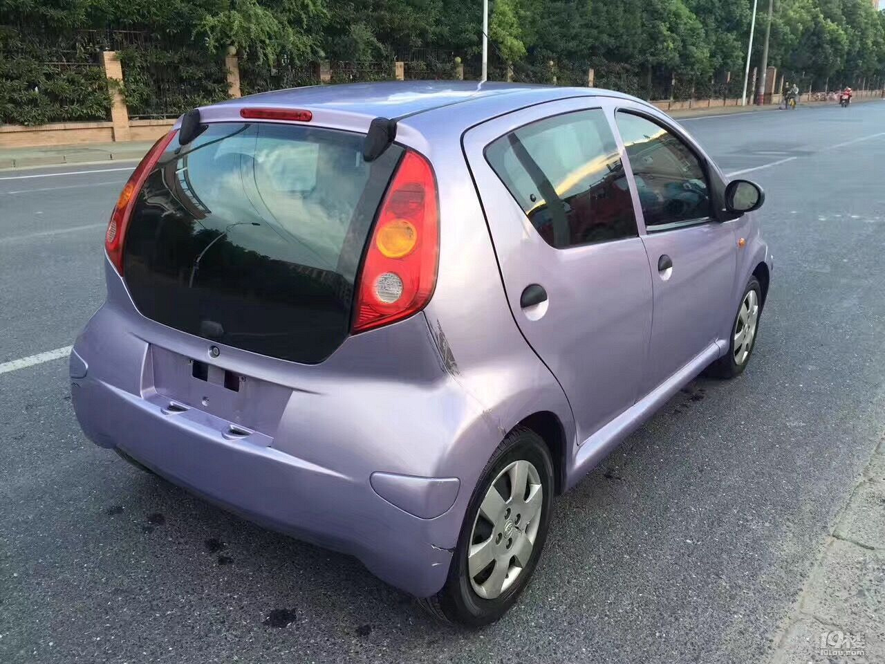 11年8月比亚迪fo,1.0手动带助力-二手车-杭州19楼