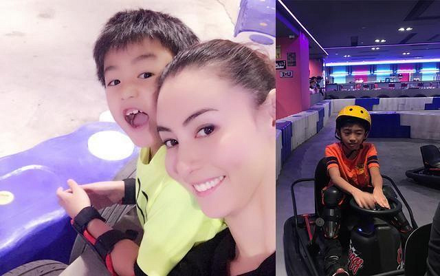谢霆锋对孩子妈的简单两句话,张柏芝已经哭成泪人!