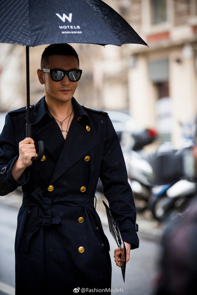 "教主"黄晓明剪了个圆寸你们觉得合适么?