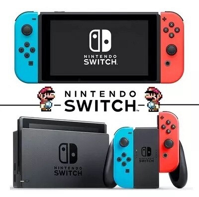 日本代购好价 日版任天堂switch主机NX NS家用