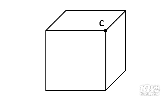 正方体涂色问题