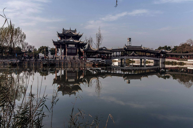 3月去赏花嘉兴周边这片康熙乾隆都爱的梅花海都开好了