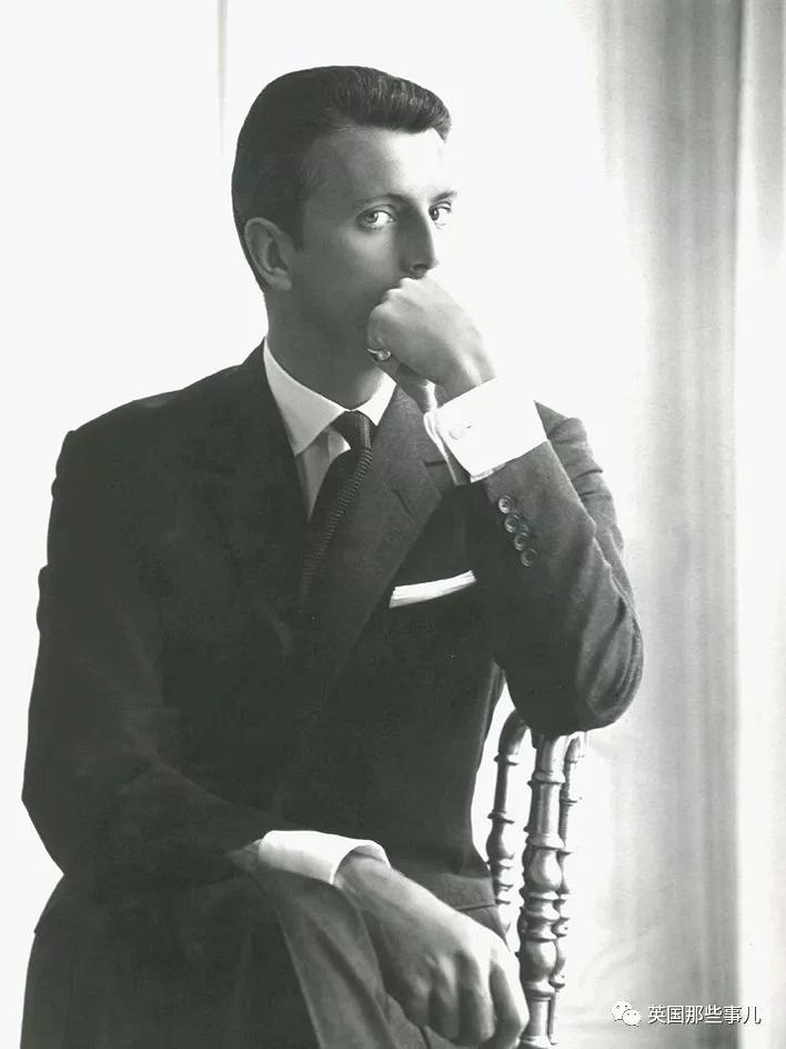 3月10日,法国时尚品牌纪梵希创始人休伯特·德·纪梵希(hubert de