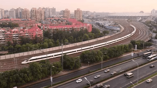 激动!杭州到北京坐高铁只要4小时!车厢内部大