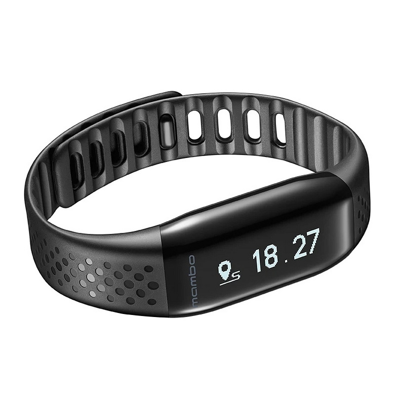 出全新乐心手环