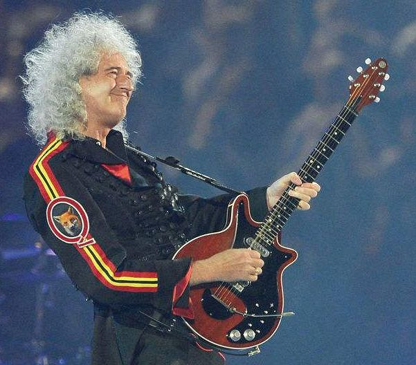 &middot;梅是"皇后乐队"的传奇吉他手, 也是英国帝国理工天体物理博士