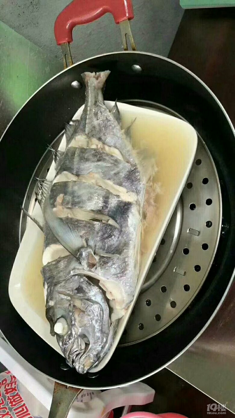清蒸蓝鲳鱼,好吃的不要不要,东山岛海鲜,我们不一样