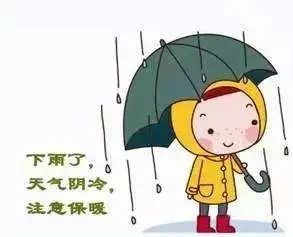 冷空气又双叒叕来啥时候不下雨