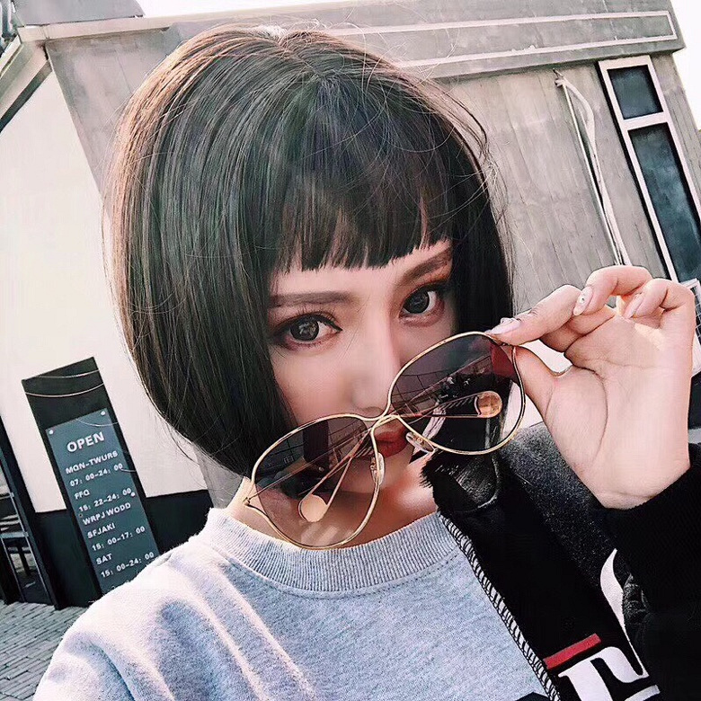 GUCCI发布2018春夏全新眼镜广告形