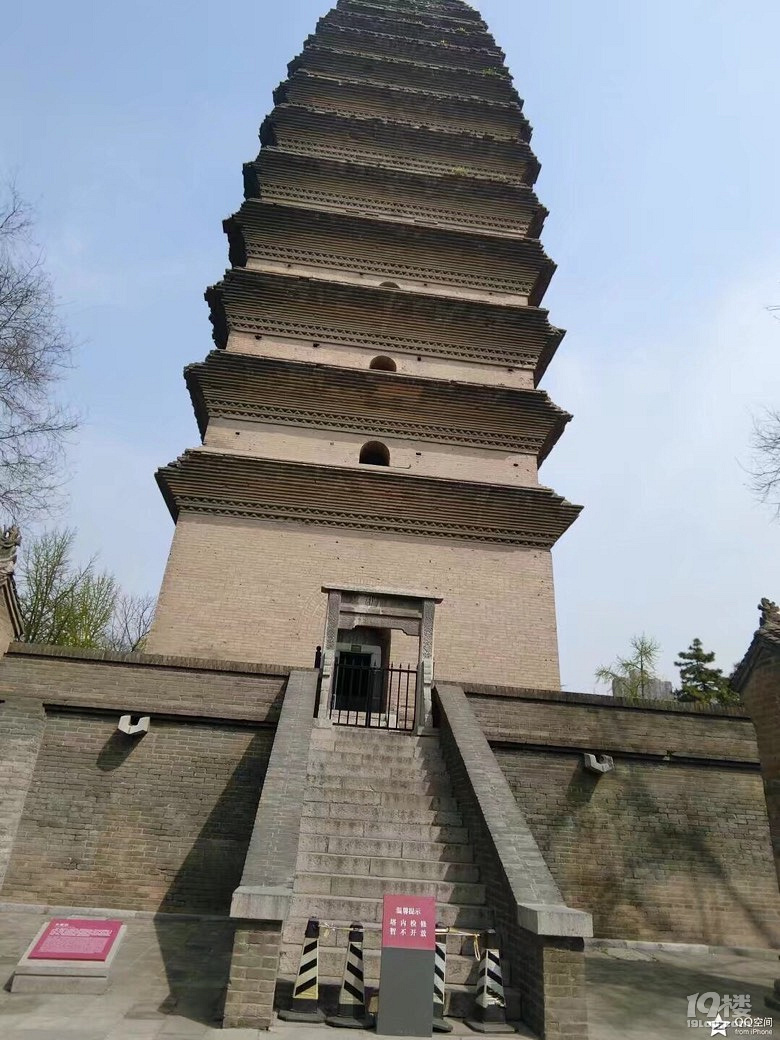 跟著抖音爸爸接著游西安...