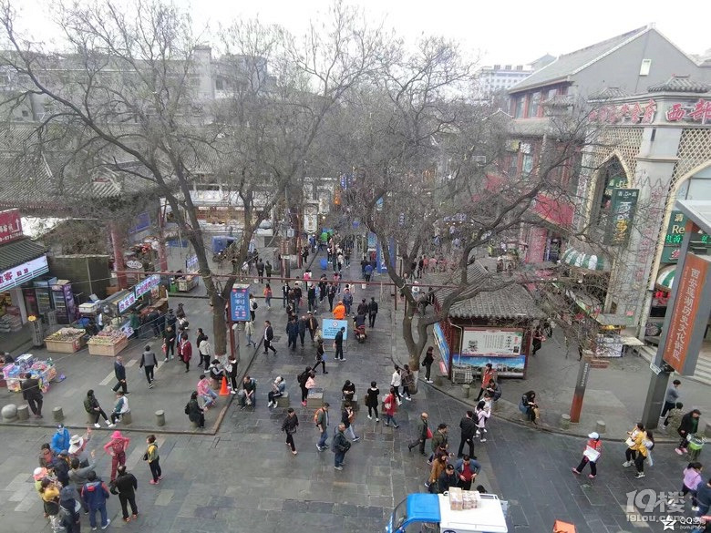 跟著抖音爸爸接著游西安...
