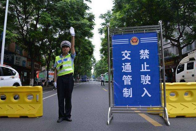 水月亭路钱江路等部分路段将交通管制机动车一律禁止通行一