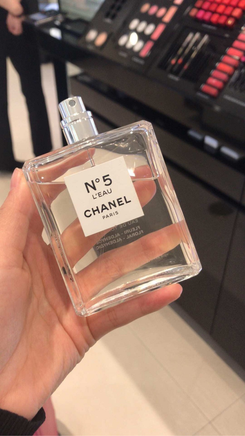 香奈儿五号香水,淡香浓香,经典浓香100
