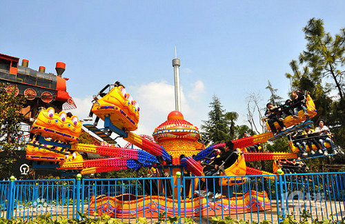 杭州乐园好玩吗 杭州乐园有哪些游乐项目