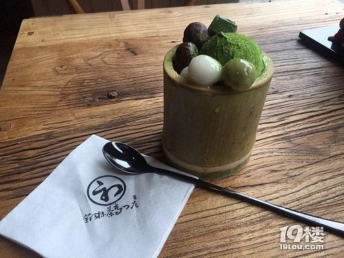 杭城7家抹茶甜品测评，这些网红款好吃到尖叫！吃得肠子都绿了