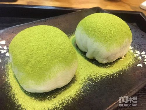 杭城7家抹茶甜品测评，这些网红款好吃到尖叫！吃得肠子都绿了