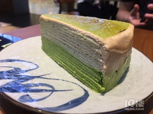 杭城7家抹茶甜品测评，这些网红款好吃到尖叫！吃得肠子都绿了