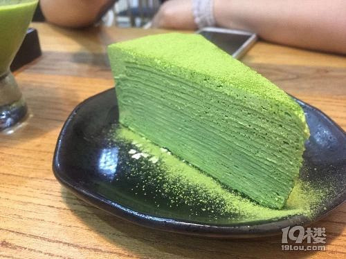 杭城7家抹茶甜品测评，这些网红款好吃到尖叫！吃得肠子都绿了
