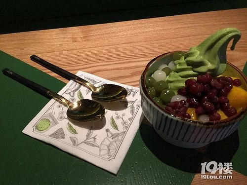 杭城7家抹茶甜品测评，这些网红款好吃到尖叫！吃得肠子都绿了