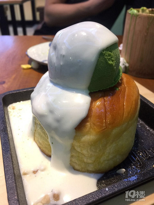 杭城7家抹茶甜品测评，这些网红款好吃到尖叫！吃得肠子都绿了