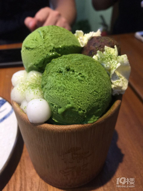 杭城7家抹茶甜品测评，这些网红款好吃到尖叫！吃得肠子都绿了
