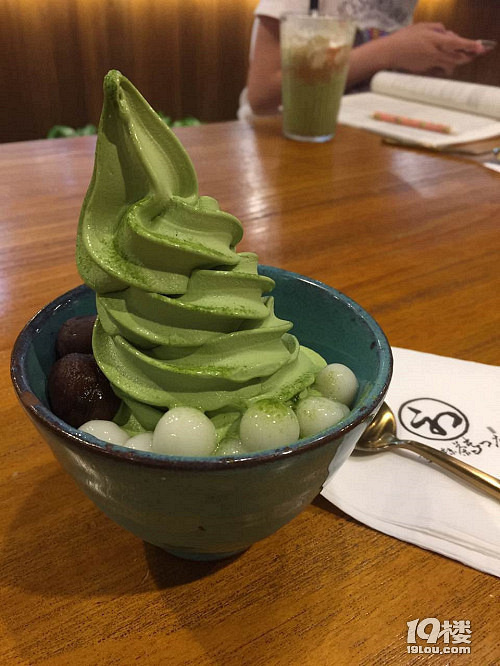 杭城7家抹茶甜品测评，这些网红款好吃到尖叫！吃得肠子都绿了