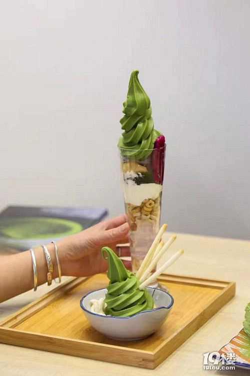 杭城7家抹茶甜品测评，这些网红款好吃到尖叫！吃得肠子都绿了