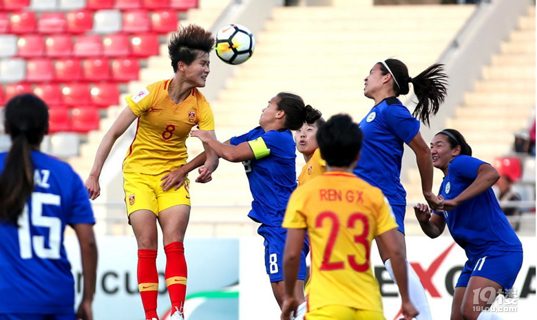 中國女足3比0完勝菲律賓隊(duì)