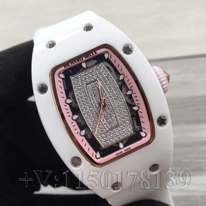 关晓彤最爱:理查德米勒女士系列RM07-01复刻