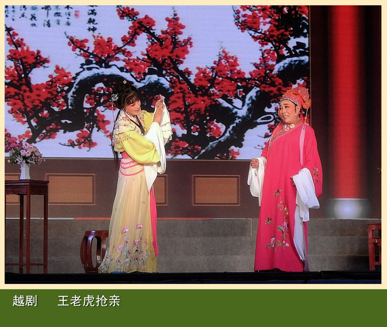 越剧 王老虎抢亲