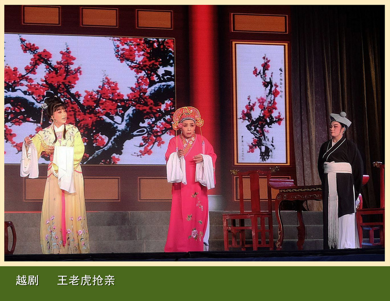 越剧 王老虎抢亲