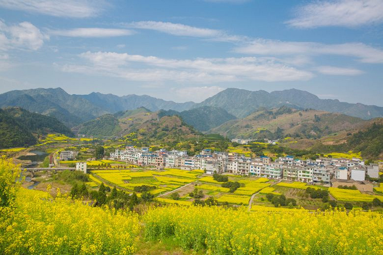 浙江開化,美景如畫