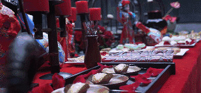 春暖花开穿越去19楼带你免费参加水乡古镇中式婚礼