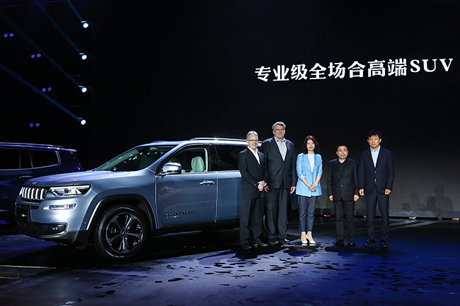 专业级全场合高端SUV全新Jeep大指挥官宁波上市