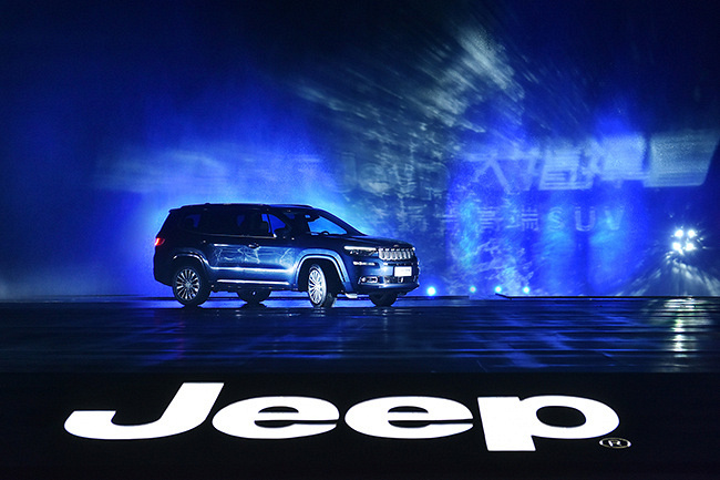 专业级全场合高端SUV全新Jeep大指挥官宁波上市