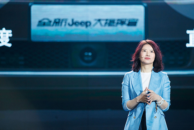 专业级全场合高端SUV全新Jeep大指挥官宁波上市