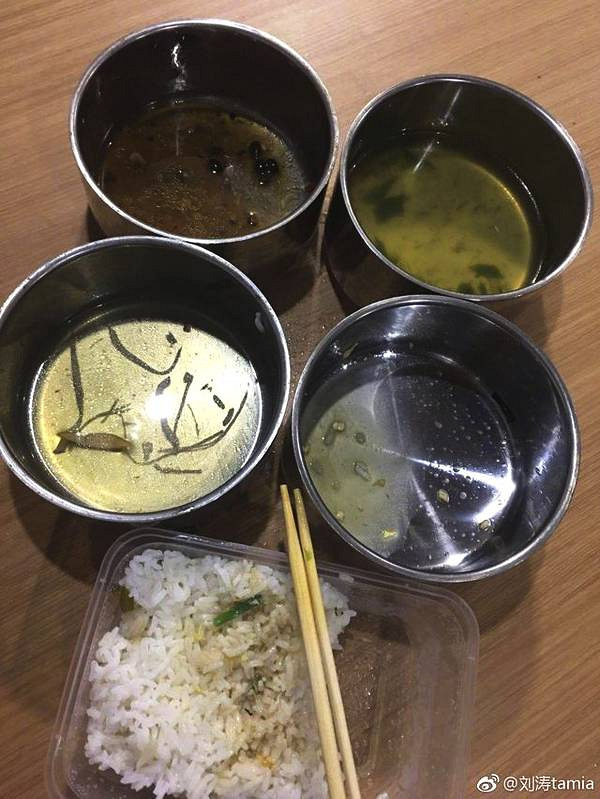 刘涛健身仍三菜一汤全部吃光,米饭暴露了她的小心机