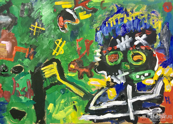 杭州一果儿童创意机构:美术教育不是为了教而