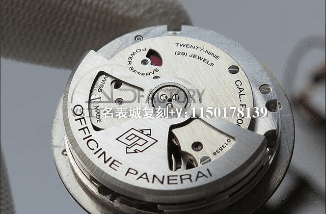 拆解测评:VS厂沛纳海441 P9001机芯究竟有多